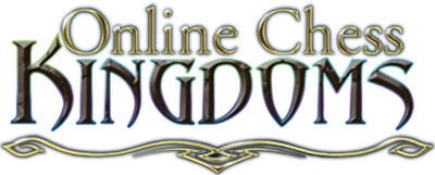 Online Chess Kingdoms logo for PSP